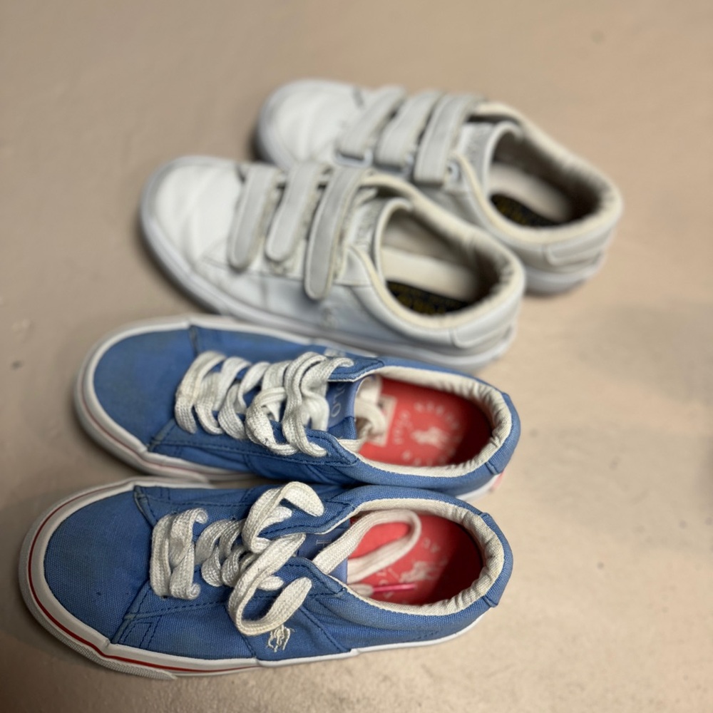 Kids Ralph Lauren Sneakers - Size 11.5 & 12